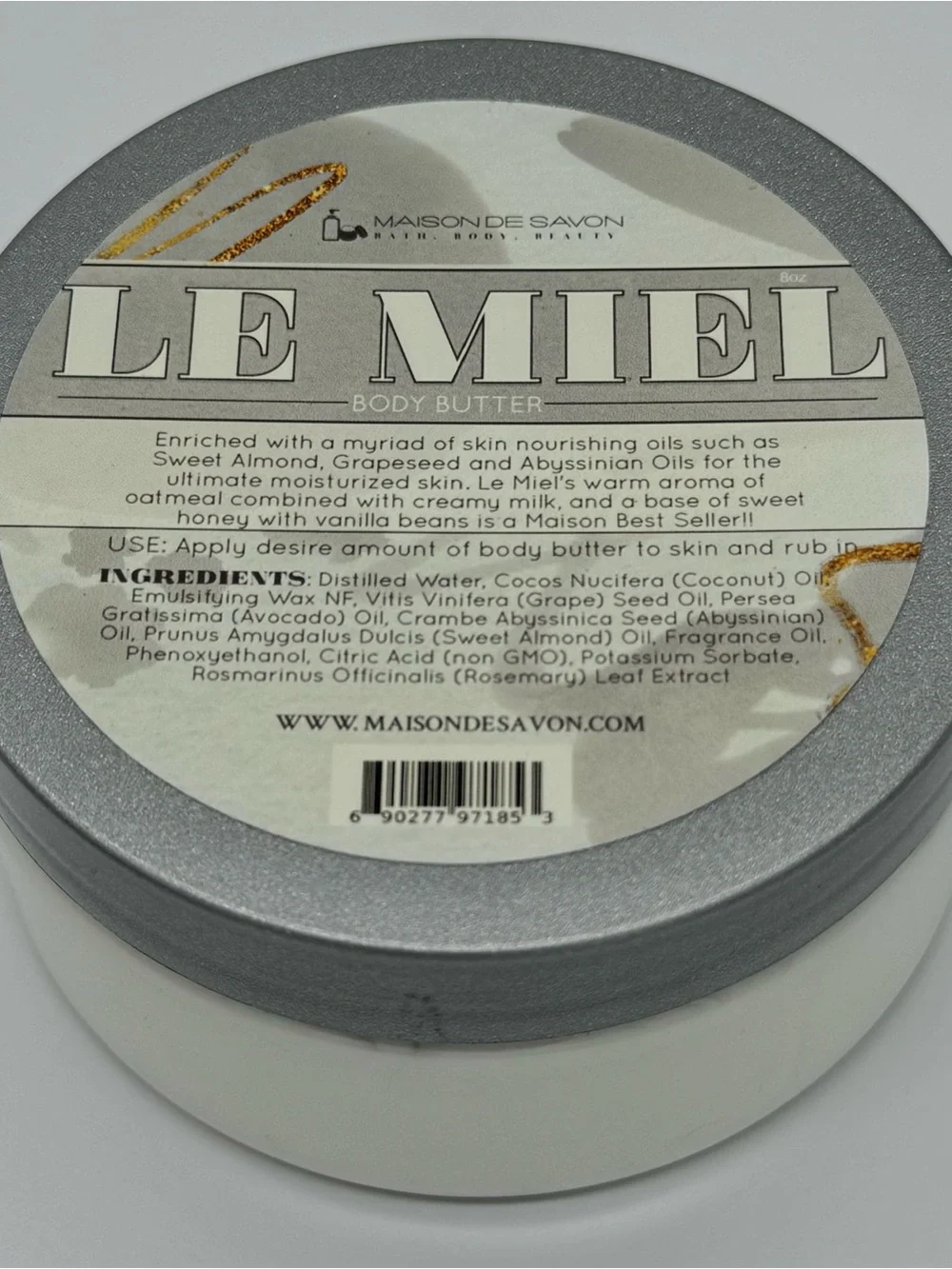 Maison De Savon Le Miel Skincare Body Set